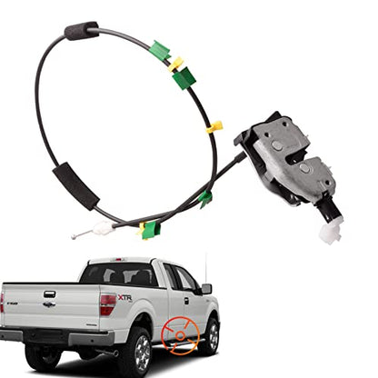 Rear Right Door Lower Latch Compatible for Ford F150 2009-2014 Passenger Side Rear Door Lower Lock Actuator 9L3Z18264A00A - size: F150 09-14 Rear Right