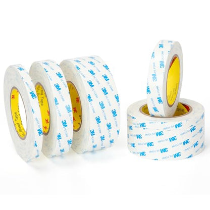 3M Double Sided Tape 1"×16.5Ft, No Damage Double Sided Wall Tape, Heavy Duty PE Foam Mounting Tape Removable Waterproof for Home Office Decor Crafts Arts DIY Paint Picture Poster - size: 1.0"x16.5ft
