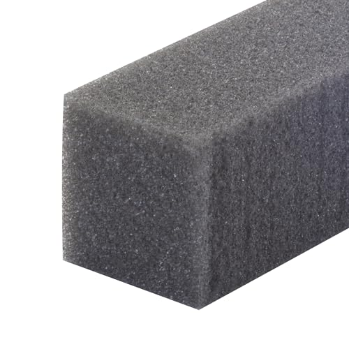 M-D Building Products 02006 1-1/4 in x 42 in Gray Foam Window Seal Strip – Air Conditioner Window Seal, Weather Stripping Foam Insulation for Window AC Units, Adhesive Foam Strip - size: 1-1/4 in.