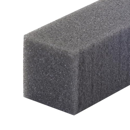 M-D Building Products 02006 1-1/4 in x 42 in Gray Foam Window Seal Strip – Air Conditioner Window Seal, Weather Stripping Foam Insulation for Window AC Units, Adhesive Foam Strip - size: 1-1/4 in.
