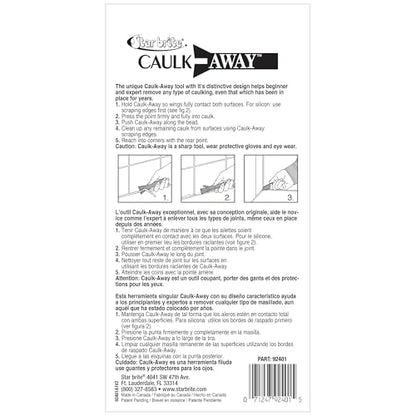 Star brite Caulk-Rite & Caulk-Away, The Right Tools for The Job - style: Caulk-Away Removal Tool