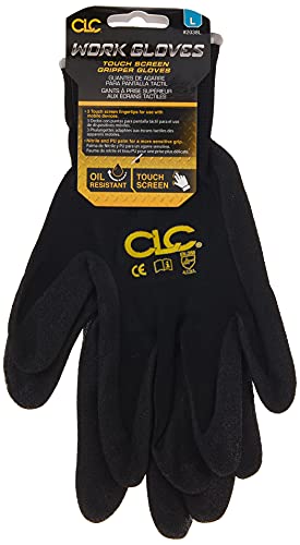 Custom Leathercraft2038L T-Touch Technical Safety Glove, Large - size: Large
