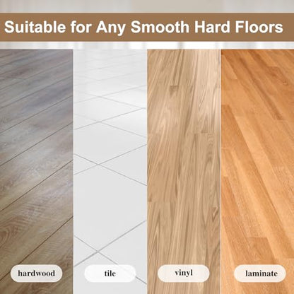 Upgraded Felt Furniture Sliders for Hardwood Floors - 8 PCS 4" Furniture Movers Sliders with Unique Groove Design, Easily Move Any Item While Protect The Floor - size: 4 inch 8 PCS (Upgrade)