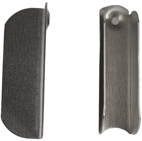 Window Screen Hangers - White, Bronze, Tan, Mill/Silver (20 Pack) (Bronze) - color: Bronze