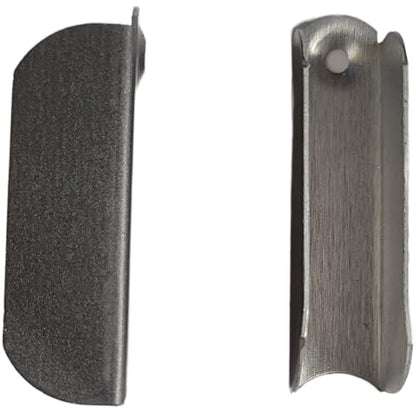 Window Screen Hangers - White, Bronze, Tan, Mill/Silver (20 Pack) (Bronze) - color: Bronze