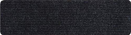 Stair Treads Collection Indoor Skid Slip Resistant Carpet Stair Tread Treads (Black, 1 Piece (7 in x 24 in)) - color: Black, size: 1 Pcs - 7"x24"
