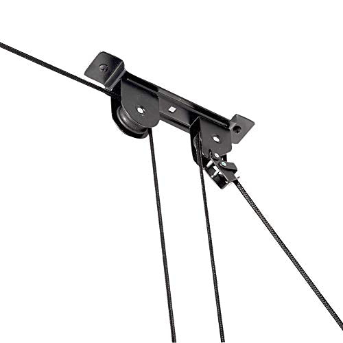 Wallmaster Ceiling Bike Mount Hanger, Bike Ceiling Lift Hoist, Bike Pulley System for Garage, Indoor Bicycle Hooks, 2 pack - size: 2Pack