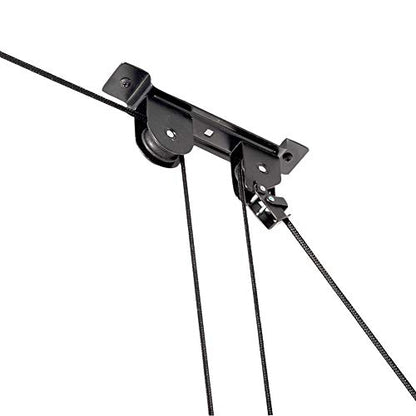 Wallmaster Ceiling Bike Mount Hanger, Bike Ceiling Lift Hoist, Bike Pulley System for Garage, Indoor Bicycle Hooks, 2 pack - size: 2Pack