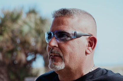 Rider Safety Glasses - color: Clear