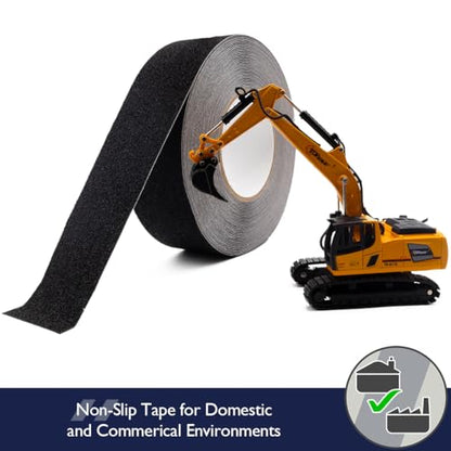 Heskins LLC Black Standard Anti Slip Tape Cut Piece 42''x42'' Sheet