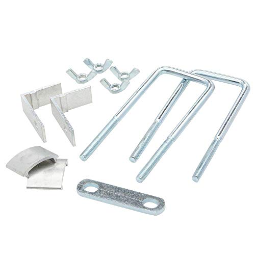 Werner 97P Adjustable True Grip Stabilizer and Surface Protectors for Extension Ladders, Silver