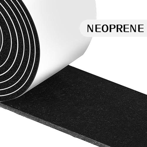 Storystore Foam Insulation Tape Self Adhesive, 1/2In x 1/2In x 13Ft Weather Stripping for Doors and Windows, Sound Proof Soundproofing Door Seal, Weatherstrip, Air Conditioning Seal Strip - size: 1/2In x 1/2In x 13Ft