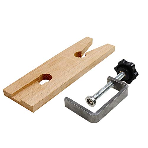 Bench Pin Clamp Set V-Slot for Workbench Wooden Jewelry Clamp Tool