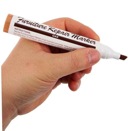 Mobestech Portable Paint Markers 1 Set Furniture Touch-up Pens Wood Scratch Repair
