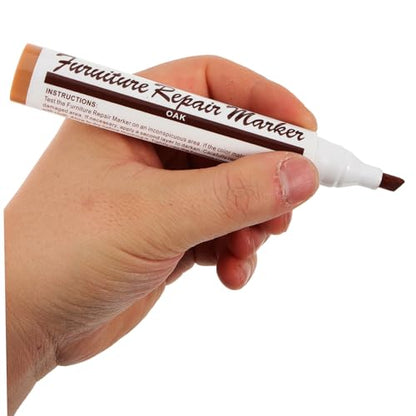 Mobestech Portable Paint Markers 1 Set Furniture Touch-up Pens Wood Scratch Repair