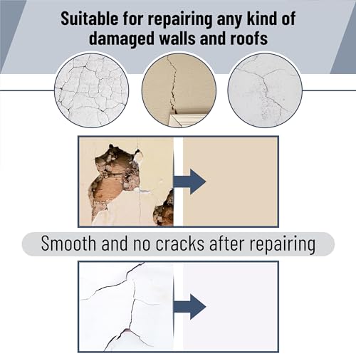 Bates- Drywall Repair Kit, 16 pcs, 6 Inch, Dry Wall Patch Kits, Wall Repair Patch Kit, Wall Patch Repair Kit, Drywall Hole Patch, Drywall Patch Kit, Wall Hole Repair Kit, Drywall Patch Hole - size: 16 pcs, 6"
