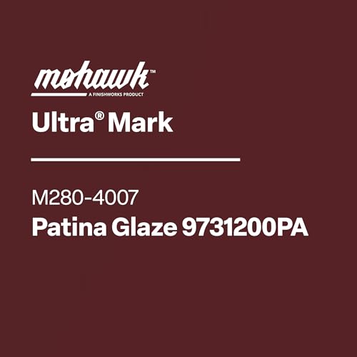 Mohawk Ultra Mark Wood Stain Touch Up Marker, Patina Glaze, M280-4007, 1 Count - color: Patina Glaze