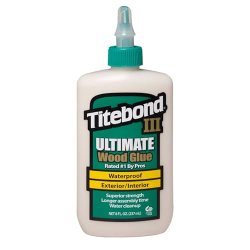 Titebond 1413 III Ultimate Wood Glue, 8-Ounces - size: 8 Ounce