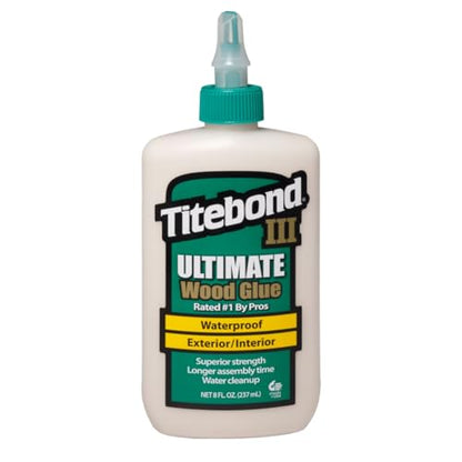 Titebond 1413 III Ultimate Wood Glue, 8-Ounces - size: 8 Ounce