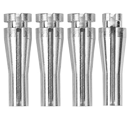 4 ENDS Door Latch Cable Repair Kit Compatible with Ford F-150, F-250, F-350, E-series, Ranger, Expedition, Excursion, Navigator (3 Standard 1 Locking Cam) Aluminum - size: 4ends