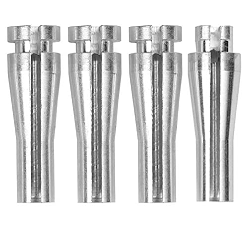 4 ENDS Door Latch Cable Repair Kit Compatible with Ford F-150, F-250, F-350, E-series, Ranger, Expedition, Excursion, Navigator (3 Standard 1 Locking Cam) Aluminum - size: 4ends