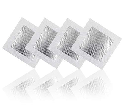 8pcs Drywall Repair Patch, 4" x 4" Drywall Patch Self Adhesive Aluminum Wall Repair Patch Kit - size: 4" x 4", 8 PCS