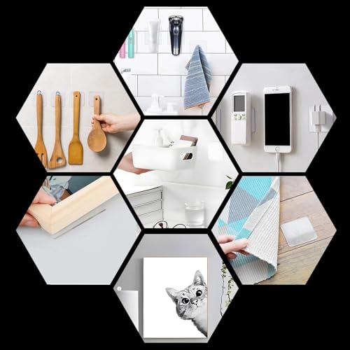 12 Pcs Sticky Tack Square 2.25x2.25 inch, Clear Mounting Tape for Walls, Removable Double Sided Adhesive Pads Wall Tape for Home Office Decor, Party Supplies and Picture Hanging - size: 12pcs-S2.25" X 2.25"
