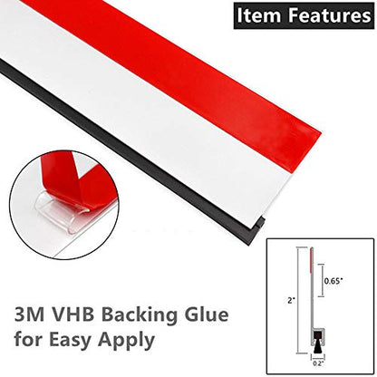 Metal Door Draft Stopper, 43.5 Inch Under Door Sweep Bottom Blocker Seal Strip, Aluminium Sweeps Anti Mouse Bite, Silver - color: Silver