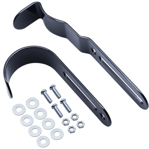 FDXGYH 1 Pack Mailbox Latch and Handle Kit Mailbox Door Replacement Latch Repair Kit for Mail Box (Black)