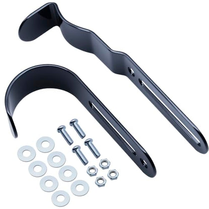 FDXGYH 1 Pack Mailbox Latch and Handle Kit Mailbox Door Replacement Latch Repair Kit for Mail Box (Black)