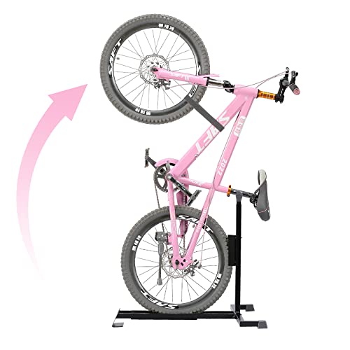 PHUNAYA Bike Stand,Vertical Bike Rack For Indoor Bike Storage,Upright Bicycle Stand Floor. - style: StyleB-1pack