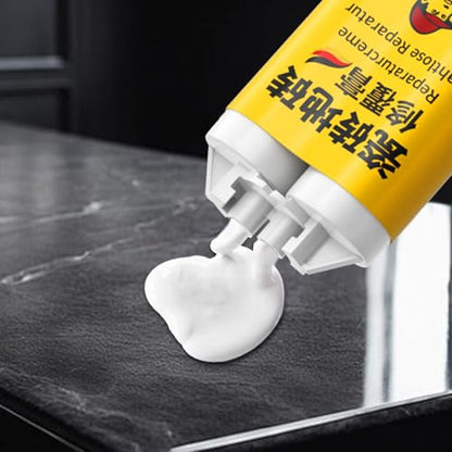 2026 Tile Crack Repair Paste Kit for Wall, Quartz Countertop & Ceramic Surfaces – Porcelain Granite Chip Filler, Grout Concrete Cement Crack Repair Agent