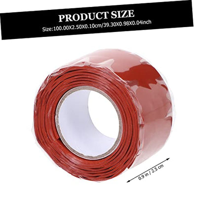 ARTIBETTER Flexible Silicone Rubber Sealant Tape for Pipe Leak Repair Sealing for Water Buckets Outdoor Use Water Operation