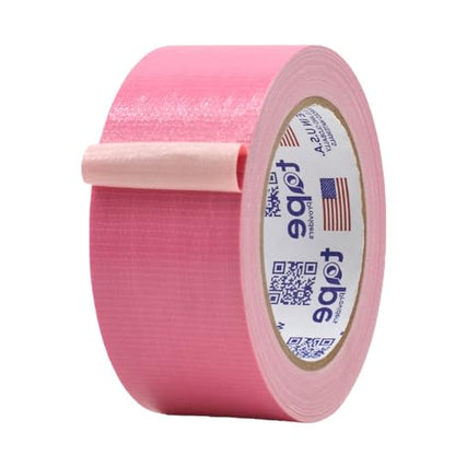 MAT Duct Tape Pink Industrial Grade, 2 inch x 60 ft. Waterproof, UV Resistant for Crafts, Home Improvement, Repairs, & Projects - color: Pink