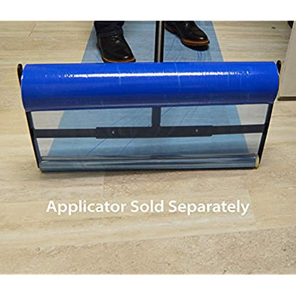 ZIP-UP Hard Surface Protection Film - 24" x 200' Floor Shield with Self Adhesive Backing & Easy Installation - FPF24200