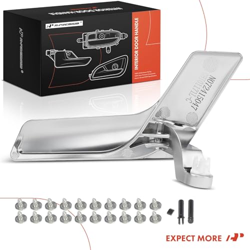 A-Premium Interior Door Handle Repair Kit Front or Rear Left Driver Side - Compatible with 2008-2015 Mercedes-Benz W204 X204 Series C230 C250 C300 C350 C400 C63 AMG C63 AMG S GLK250 GLK350 - style: Front Left or Rear Left