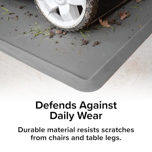 WeatherTech All-Purpose Mat - Multi-Use Mat for Everyday Living - 44" x 48" - Rectangle - Black (APM4448B) - color: Black, size: 3'8" x 4' (Rectangular)