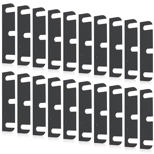 MorningRo 20 Pcs Door Hinge Shims Stainless Steel Metal Shims Coated Finish Hardware Door Hinge Shim Adjustable Repair Kit (3.5 Inch,Classic) - color: Classic, size: 3.5 Inch