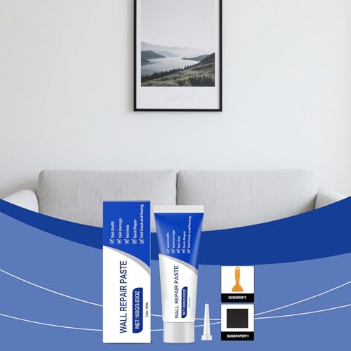 Wall Repair Kit,Easy Solution Putty Paste - Drywall Hole Repair Patch Kits,for Ceiling Door Fixing Mending Home Apartment Dormitory Wall