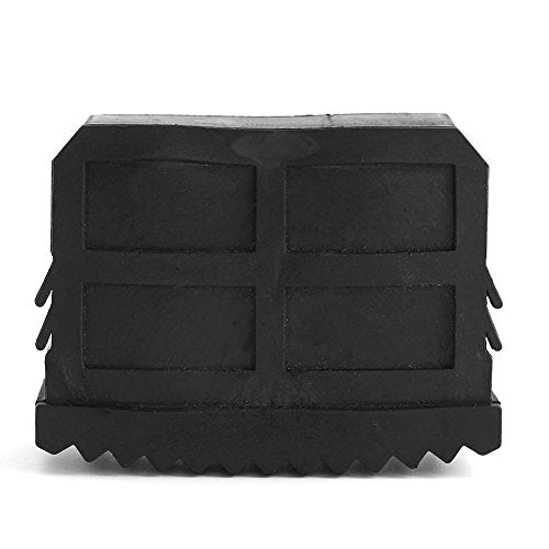 Ladder Feet, Gorilla Ladder Al13 Leg Pads 2 Pcs/Pair Rubber Non Slip Replacement Step Ladder Feet Foot Mat Cushion Sole
