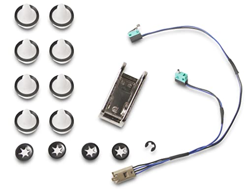 Door Handle Repair Kit Stainless Upgrade Microswitch Wiring Harness Compatible with Tesla Model S 2012-2020 Replace 1042845-00-A 1042845-00-B 1016009-00-C