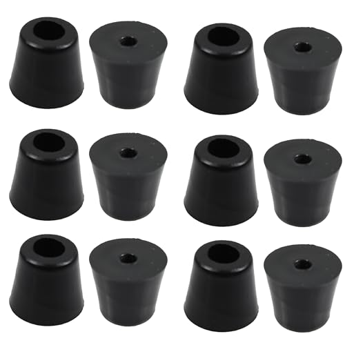 Rubber Cone-Shaped Machine Foot Shock-Absorbing pad, Instrument Chassis pad,Table and Chair Anti Slip Foot pad - size: 19*15*17