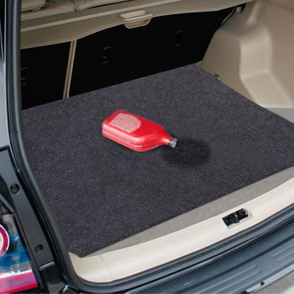Oil Spill Mat，Garage Floor Mat，36" x 72" Premium Absorbent Oil Pad – Protect Garage Shop Floor Surface，Absorb Materials，Anti-Slip and Waterproof Backing，Car Repair Mat，Washable - size: 36" x 72"