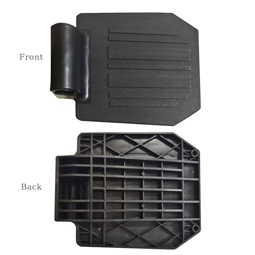1 Pair of Universal Footplate for The Wheelchair, Transport Chair Footrest Elevating Leg Rests Replacement Parts for Standard Wheelchair Repair Parts