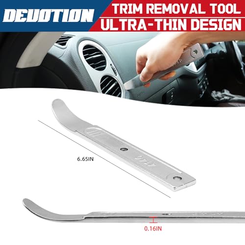 4140 Pry Tool, Pry Bar Trim Removal Tool, Pry Tool, Pocket Pry Bar, Car Trim Removal Tool Kit, Trim Removal Tool Kit, Panel Removal Tool Interior Trim Removal Kit For Planes, Automotive Tools - color: 1 Pc