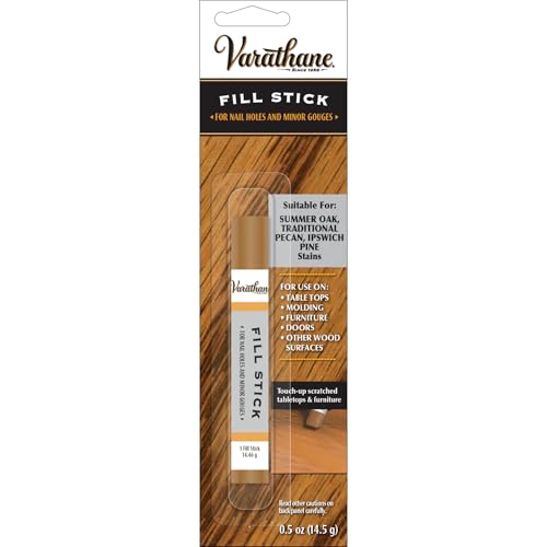 Varathane Wood Fill Stick, .5 oz, Summer Oak/Traditional Pecan/Ipswich Pine - color: Summer Oak/Traditional Pecan/Ipswich Pine
