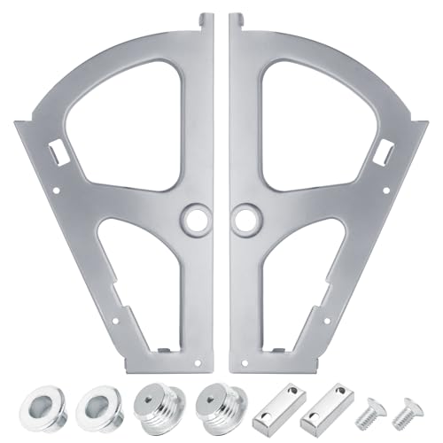 Litoexpe 1 Layers Silver Shoes Drawer Cabinet Hinges, Stainless Steel Shoe Cabinet Replacement Fittings Flip Plate Frames Turning Rack Accessory for Home, 1 Pair - color: Silver, size: 1 Layers