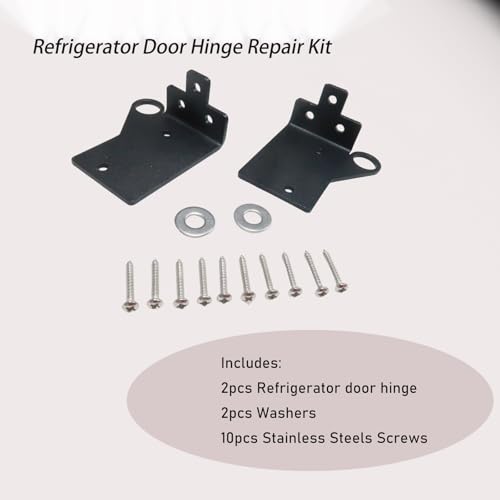 RV Refrigerator Door Hinge Repair Kit Fit for Norcold Polar Series Frame Not Part#634166