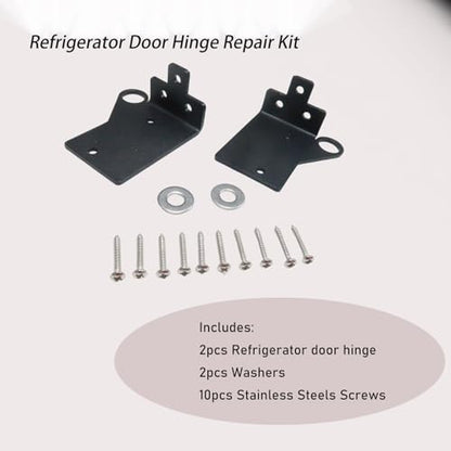 RV Refrigerator Door Hinge Repair Kit Fit for Norcold Polar Series Frame Not Part#634166