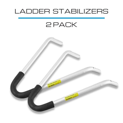Tie Down Engineering EZ Ladder Stabilizer Pair | Ultra-Lightweight Aluminum | Compatible with 90% of Aluminum Ladders | Two in Package